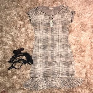 Max Studio Tweed Dress